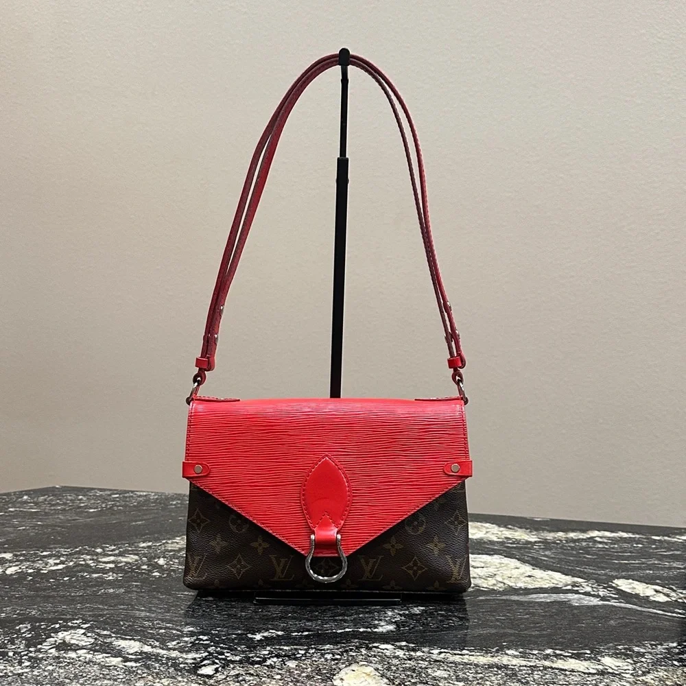 ♥️Louis Vuitton Saint Michael Epi Monogram - Picture 2 of 16